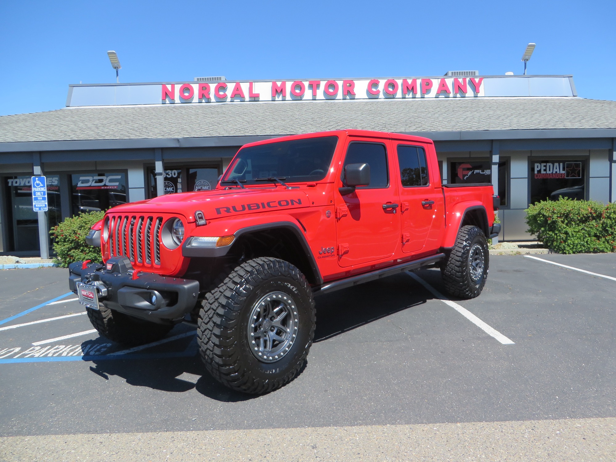 photo of 2020 Jeep Gladiator Rubicon